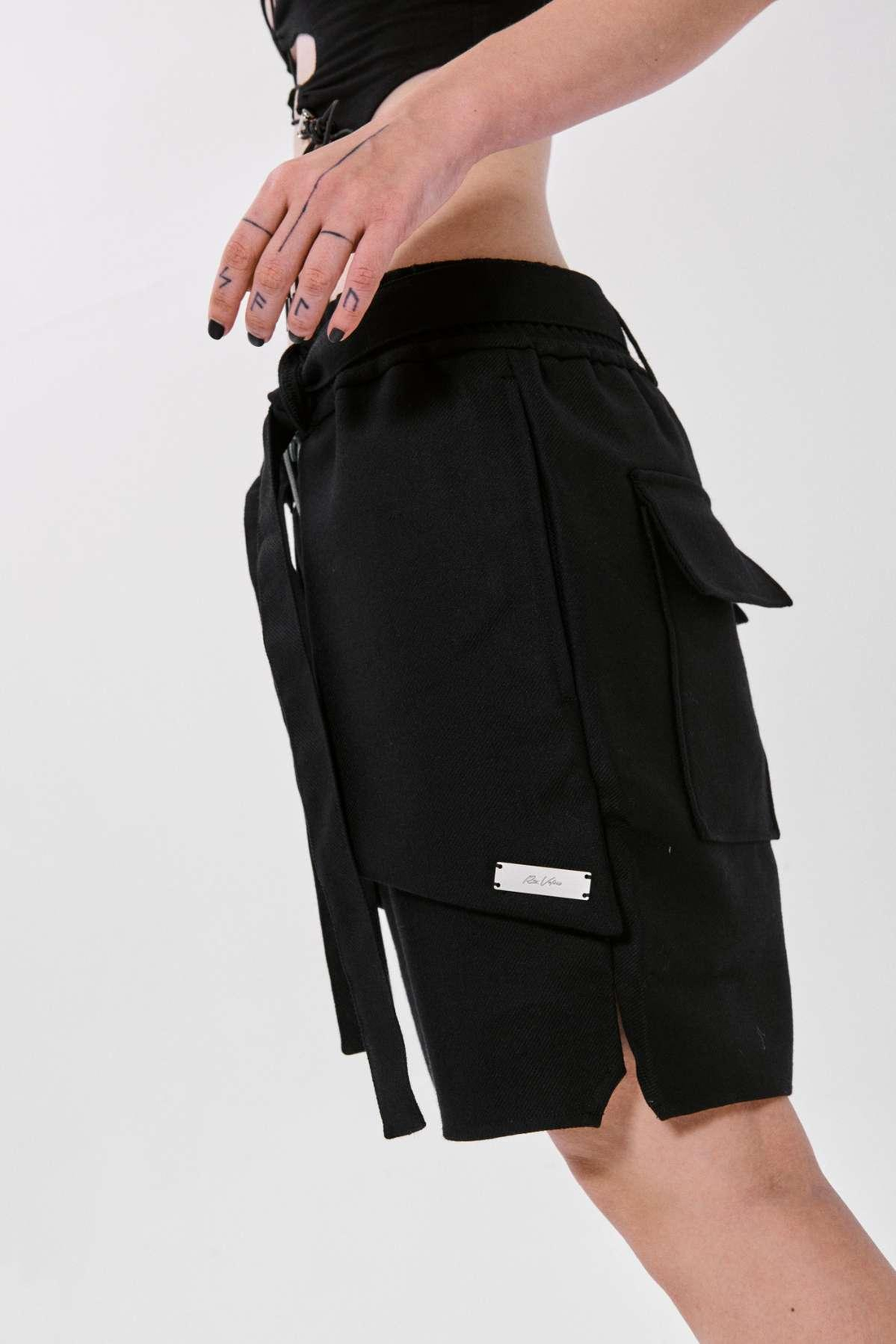 RAF VALOIS 22AW structured unisex casual shorts