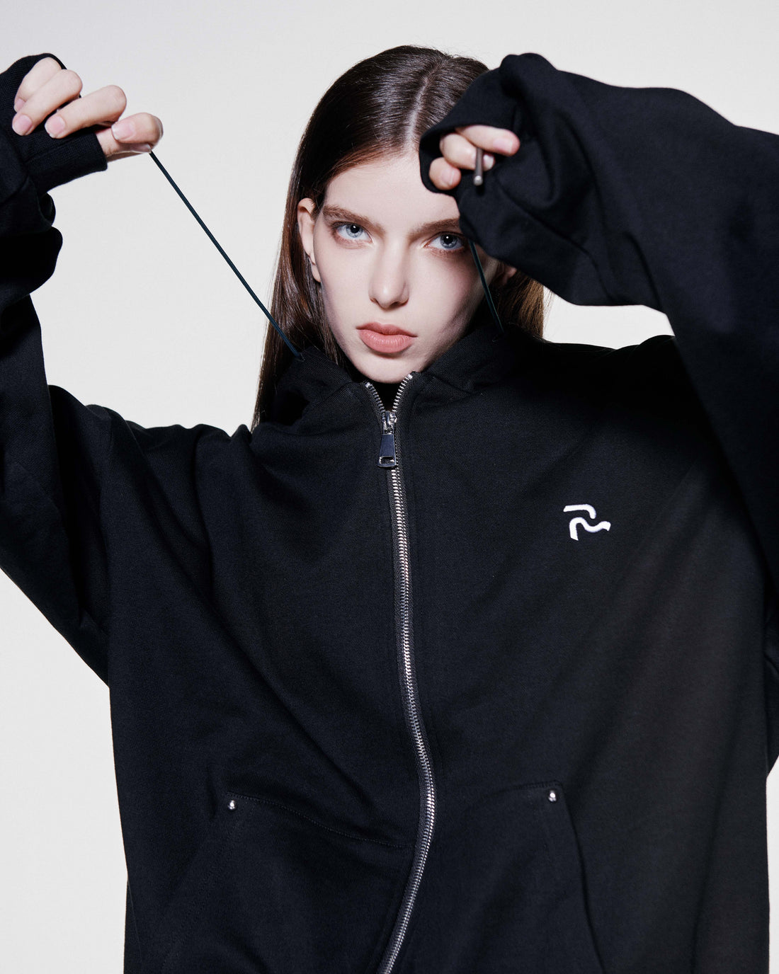 RAF VALOIS 24SS Rivet Deconstructed Hoodies