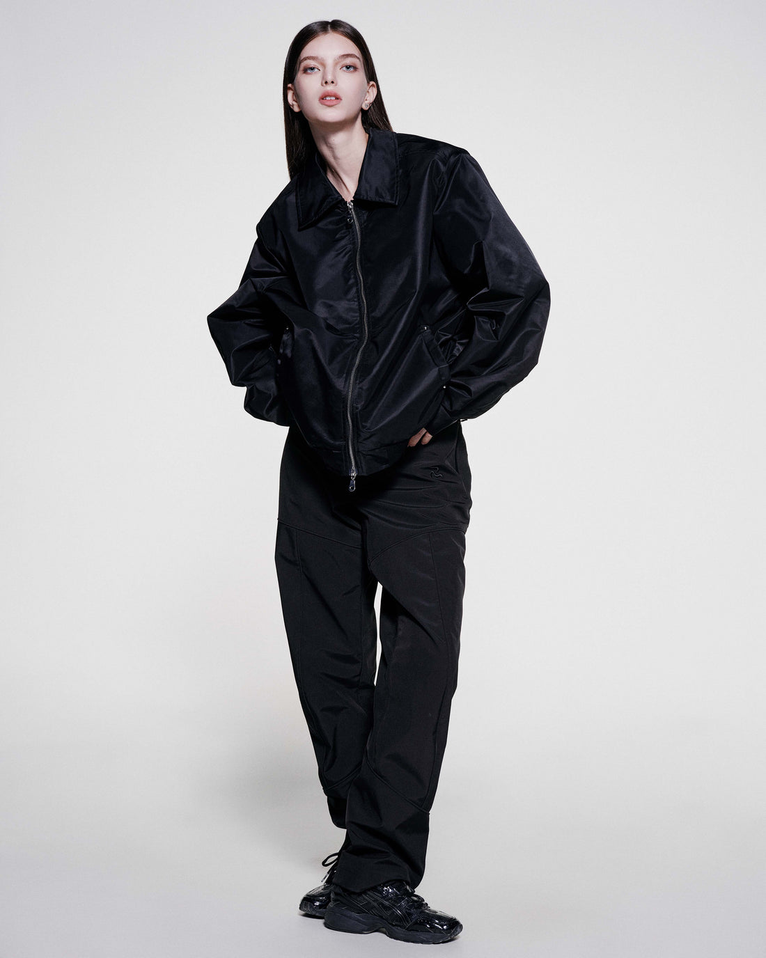 RAF VALOIS 24SS Metal Logo Business Jackets
