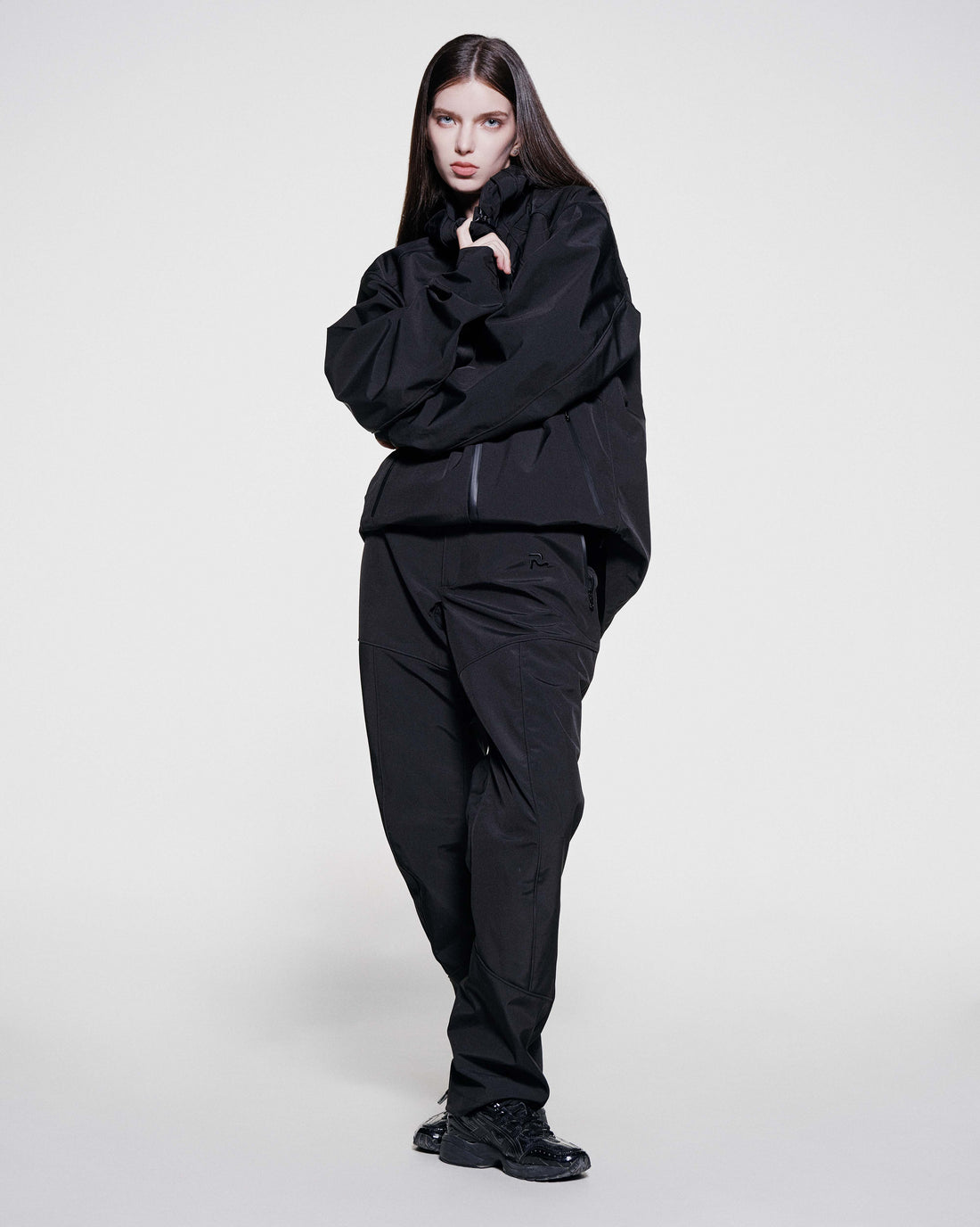 RAF VALOIS 24SS Metal Logo Shell Jackets